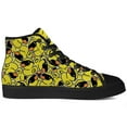 thumbnail image 4 of Aidianart Duck High Top Canvas Sneakers Womens High Top Shoes Size 13, 4 of 5