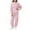 Pink, variant on Girls Outfit Set Baggy Long Sleeves Hooded Sweatshirt Side Stripe Flare Pants 2 Piece Casual Lightweight Fashion Outfits White 13-14 Years