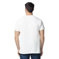 thumbnail image 4 of Gildan Adult Light Cotton Short Sleeve T-Shirt, Style G3000, 2-Pack, Sizes S-2XL, 4 of 6