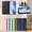 Black, variant on Multi-Angle Stand Wallet Case for Xiaomi Redmi Note 14 4G RFID Blocking Folio Blue