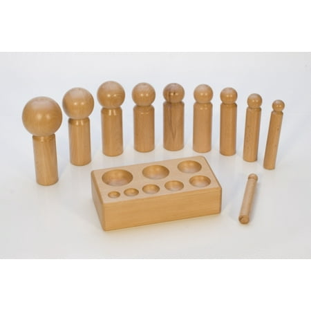 

11 Piece Wood Dapping Set