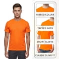 thumbnail image 5 of Gildan Unisex High Visibility Safety T Shirt 100% Cotton Hi Vis Work Tee (Safety Orange, XL), 5 of 6