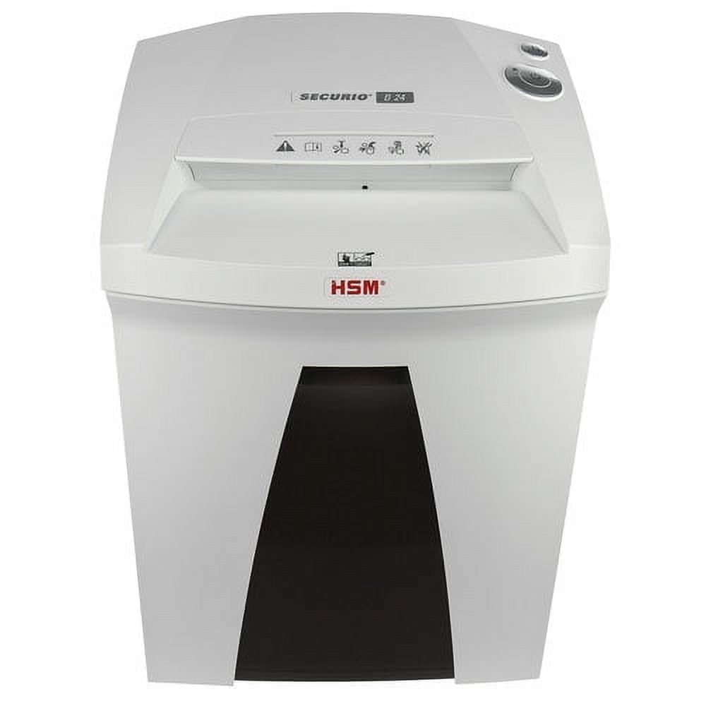 Hsm Paper Shredder,Strip-Cut,28 to 30 Sheets B24s