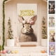 thumbnail image 1 of Decoraciones para cortinas de puerta de Pascua - Cubierta de puerta de poliéster multicolor de 180x90cm para exhibición de fiestas y fiestas, 1 of 6