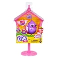 thumbnail image 1 of Casa para pájaros y pájaros de Toy Little Live Pets, bastante elegante, 1 of 8