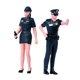 thumbnail image 3 of 2 figuras en miniatura de policía a escala 1/64, figuritas de en miniatura, accesorios para dioramas decorativos, accesorios para fotografía, 3 of 8
