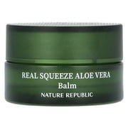 Nature Republic Real Squeeze Aloe Vera Balm, 0.88 oz (25 g)
