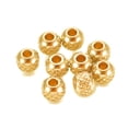 thumbnail image 2 of 304 Stainless Steel Beads Rondelle Golden 4x3.5mm Hole: 1.5mm, 2 of 2