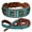 Green, variant on Didog Genuine Leather Dog Collar and Leash Set Strong 2"Wide Soft Padded Heavy Duty