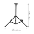 thumbnail image 2 of Miangastore Guitar Stand Black 1Set 17.7x15.7in, 2 of 9