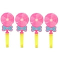 thumbnail image 2 of Aymzbd 4Pcs Plastic Windmill Whistling Handle Toys Pinwheel Windmill Garden Running Play Toy Wind Spinner Gifts, 2 of 9