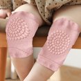 thumbnail image 4 of 5 Pairs Baby Crawling Anti-Slip Knee Pads and Anti-Slip Baby Socks Set Unisex, 4 of 5