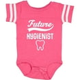 thumbnail image 3 of Inktastic Future Dental Hygienist Boys or Girls Baby Bodysuit, 3 of 5