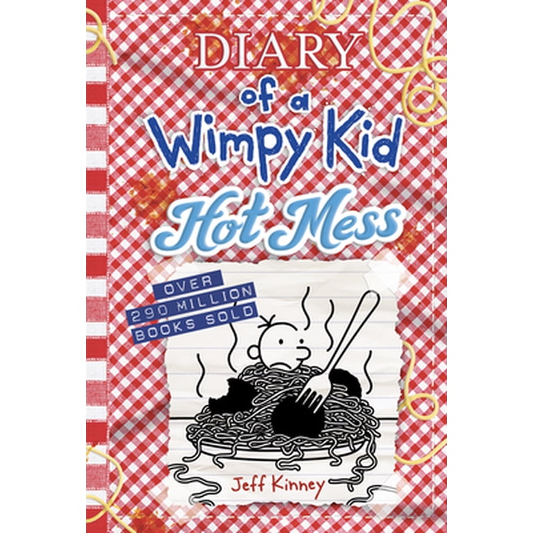 Hot Mess: A Summer Disaster from Diary of a Wimpy Kid Series (Book
