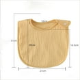 thumbnail image 4 of Dagegui Newborn Baby Boys Girls Bib Cute Bibs, 4 of 4