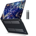 thumbnail image 4 of Protective Case Hard Cover Compatible with MacBook Pro 13 inchs with Retina Display No Touch Cable Tie 2012 - 2015 A1425 or A1502, Blue series A 0510, 4 of 5