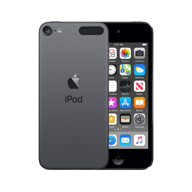 オーディオ機器 ポータブルプレーヤー Apple iPod touch 7th Generation 128GB - Space Gray (New Model)