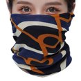thumbnail image 1 of Face Bandana Printed Unisex Versatile Soft Neck Gaiter Circle Scarf Head Scarf, 1 of 10