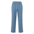thumbnail image 4 of Men's Casual Sports Basketball Pants with 2 Button Side Zipper Fully Cut Postoperative Belt Pocket Design, 4 of 7