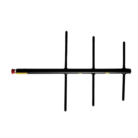 Tunable Yagi Directional Base Antenna VHF 150-174 MHz, 3 elements, 7.1 dBd Gain, Up To 500W Power, N Female Connector, BR6333B