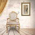 thumbnail image 3 of Anonymous 16x24 Gold Ornate Framed and Double Matted Museum Art Print Titled - Creations Jean Magnin - Tea for Two (1927), 3 of 4