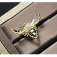 thumbnail image 1 of IDEANATEGRATE Anillo Mujer Abeja Dorado Joyería Para Uso Diario Y, 1 of 8