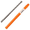 thumbnail image 2 of CPAN 200mm Carbide Steel Impact Drill Bit Masonry Concrete Drill Bit SDS PLUS Shank, 2 of 10