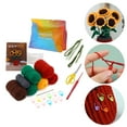 thumbnail image 2 of lanema Beginners Crochet Kits, Crochet Potted Plant Kits, with Yarn, Crochet Hooks, Instructions DIY Crochet Craft Starter Kits, 2 of 8