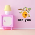 thumbnail image 3 of Holiday Gift Children Bee you Cute Animal Wall Decal Decoration Bee you Inspirational Quote Vinyl Wall Decal Lasts Years and Easily Removable - Size: 31 in x 34 in, 3 of 3