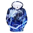 thumbnail image 1 of Sudaderas con capucha de Demon Slayer para Halloween, chaqueta informal para niños y adultos, tamaño Kamado Tanjirou Nezuko, jersey de Cosplay Unisex06S Deng Xun  unisex, 1 of 2