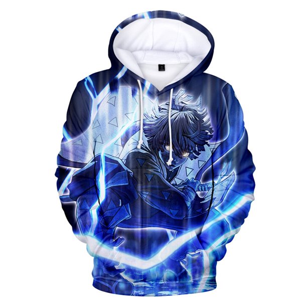 Sudaderas con capucha de Demon Slayer para Halloween, chaqueta informal para niños y adultos, tamaño Kamado Tanjirou Nezuko, jersey de Cosplay Unisex06XXXL Deng Xun unisex