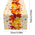 thumbnail image 4 of AKEGAMN Liquidation! Nappe à Motif Tournesol et Érable Housse de Table de Cuisine et Salle à Manger Tissu Polyester Anti-Taches et Anti-Froissement pour Déco Maison Nappe à Motif Tournesol et Érable Housse de Table de Cuisine et Salle à Manger Sta, 4 of 9