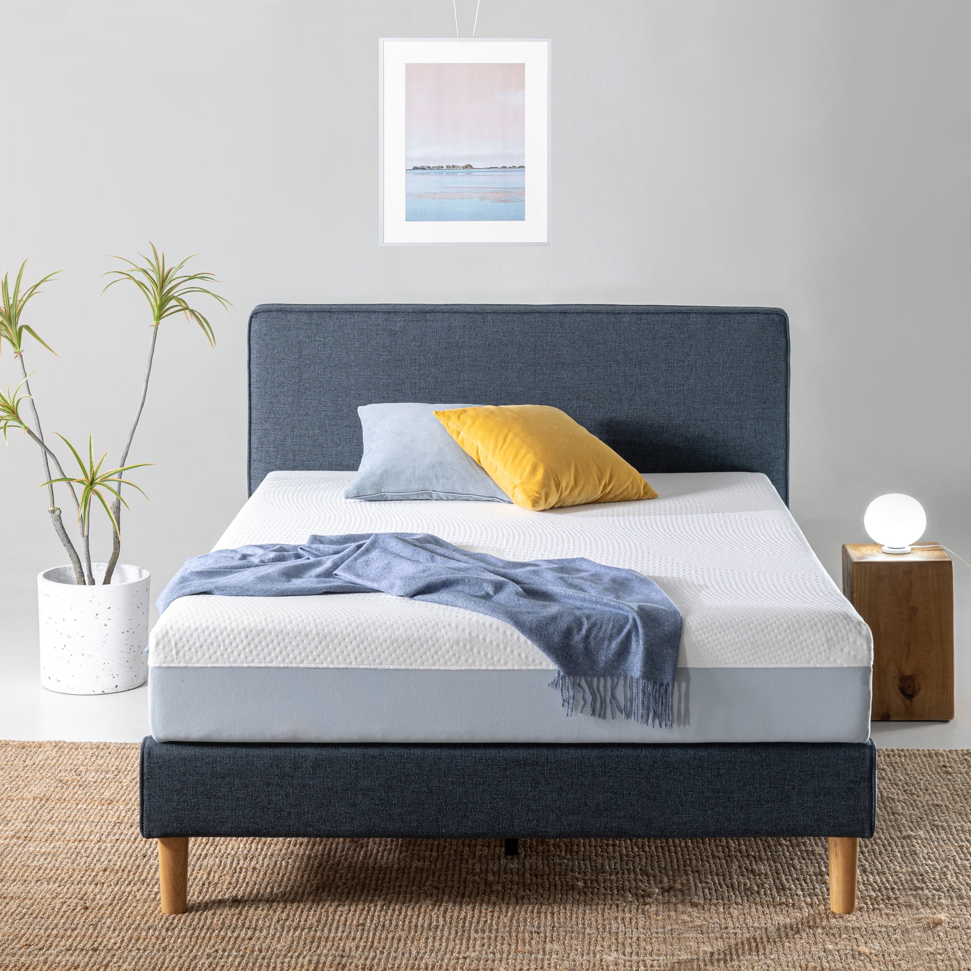 Zinus Spa Sensations 10" Full Gel Essential Memory Foam Mattress