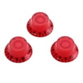 thumbnail image 4 of EeaseCA 3 Pcs/Ensemble Boutons Ronds de Guitare Boutons de Contrôle du Volume et de la Tonalité Boutons Rotatifs Style Épiphone Pièces de Guitare Électrique de Remplacement GD38 (Rouge), 4 of 8