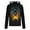 Gold#2, variant on Wiicoznt Hoodies for Men Casual Loose Fits Halloween Prints Long Sleeve Pullover Face Mask Hooded Winter Hoodies with Pockets