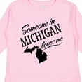thumbnail image 4 of Inktastic Someone in Michigan Loves Me Boys or Girls Long Sleeve Toddler T-Shirt, 4 of 5