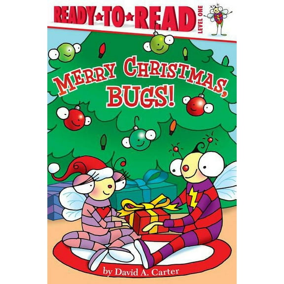 David Carter's Bugs Merry Christmas, Bugs!: Ready-To-Read Level 1, (Hardcover)