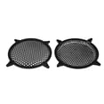 thumbnail image 4 of Cubierta Del Altavoz 10 Negro De Malla De Plástico Protector De Parrilla De Subwoofer Woofer 4Pcs, 4 of 6