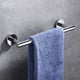 thumbnail image 1 of Barra de toalla de baño de 60 cm, toallero de acero inoxidable para baño, toallero de cocina, soporte de pared, acabado pulido,, 1 of 5