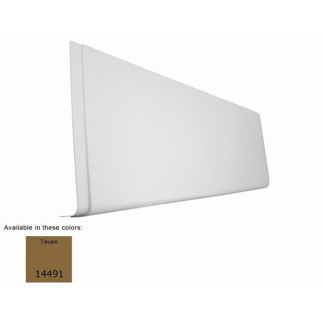 Icon Panel Skirting 14491 Fits Glendale Titanium Units; Taupe; ABS Plastic; With Hook And Loop Joiners