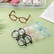 thumbnail image 3 of 6 piezas de gafas para muñecas, gafas de sol para muñecas, gafas de disfraz, gafas de utilería en miniatura, accesorios para disfraces, 3 of 7