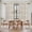 Brown, variant on Grey Boho Kitchen Curtains 63 Inch Length, Vintage Ethnic Tribe Abstract Art Tiers Curtains for Living Room Berdoom Bathroom, Light Filtering Drapes Rod Pocket Window Treatment 2 Panels 42"Wx63"L