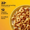 thumbnail image 4 of Pumpkin Spice Cheerios Gluten Free Breakfast Cereal, Whole Grain, Family Size, 18.5 oz, 4 of 16