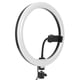 thumbnail image 5 of Lámpara de anillo de 30 cm 3000‑7500K Luz de relleno LED regulable para selfies Lámpara de color RGB para fotografía, 5 of 5