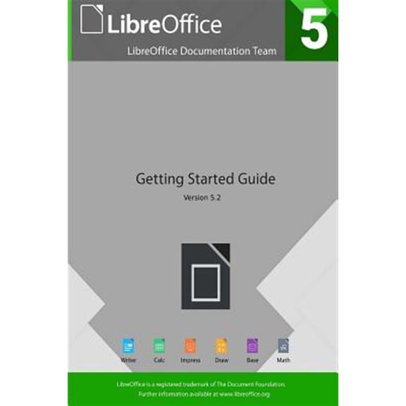 Pre-Owned Getting Started with LibreOffice 5.2, (Paperback)
