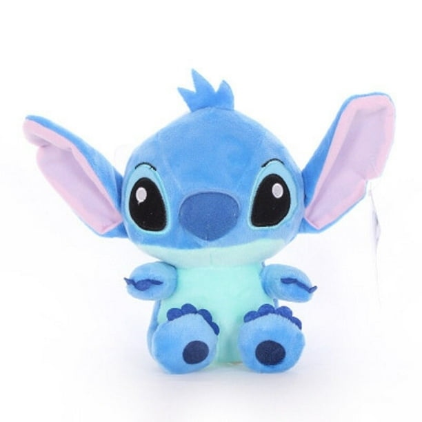 Disney figuras de Anime Winnie the Pooh Bear Stitch munecos de peluche bonitos llavero de moda juguetes colgantes regalo de cumpleanos para ninos 12 18CM Fivean unisex Bodega Aurrera en linea