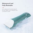 thumbnail image 4 of TFixol IPX7 Waterproof Baby Hair Clipper with USB Charging, 2 Guide Combs, 300mAh Battery, Green/Blue Options, Lightweight & Compact Design, 4 of 7