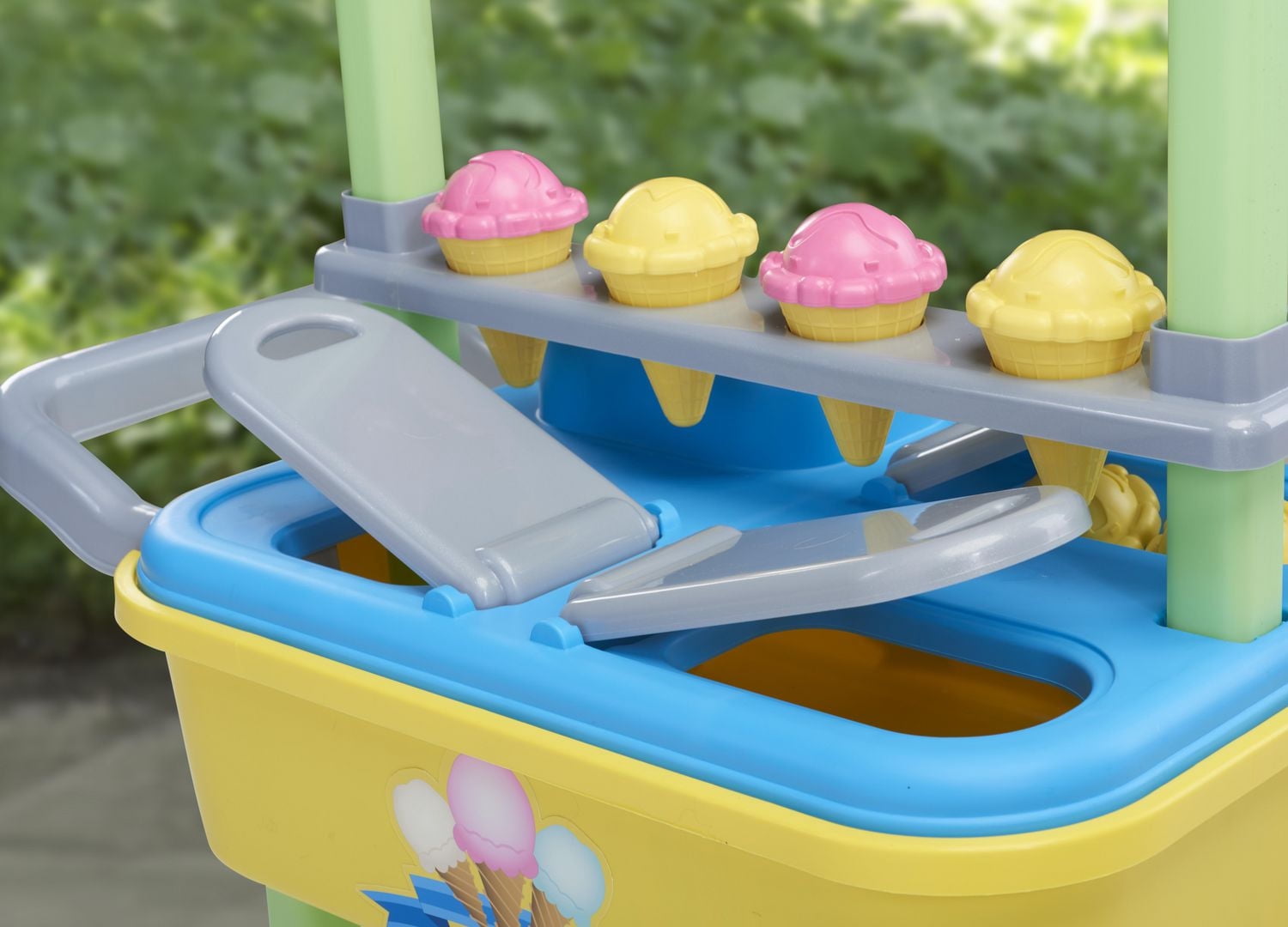 Kiosque à crème glacée