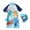A-Blue42, variant on JAJAHO One Piece Swimsuits Boys Bathing Suit With Matching Swim Cap Cartoon Dinosaur Printed Toddler 2 Piece Set Kids 1-6 Years Cozy Swimwear