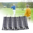 thumbnail image 1 of LJNYFDC Golf Score Counter Golf Scoreboard Waterproof and Clearly Marked Thickened Metal Golf Stroke and Putt Score Counter for 18 Hole Golf Games, 1 of 6